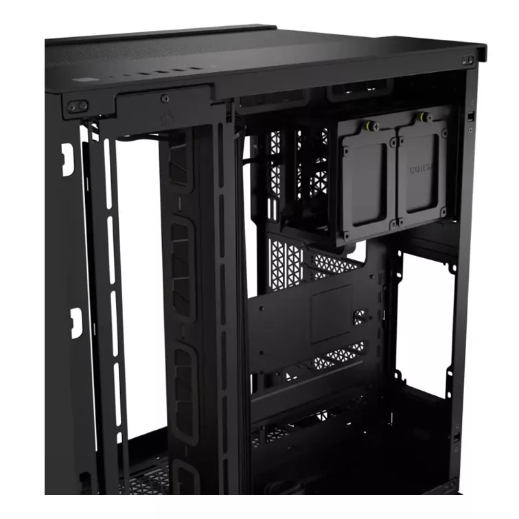 کیس کامپیوتر کورسیر مدل 6500X RGB Dual Chamber BK