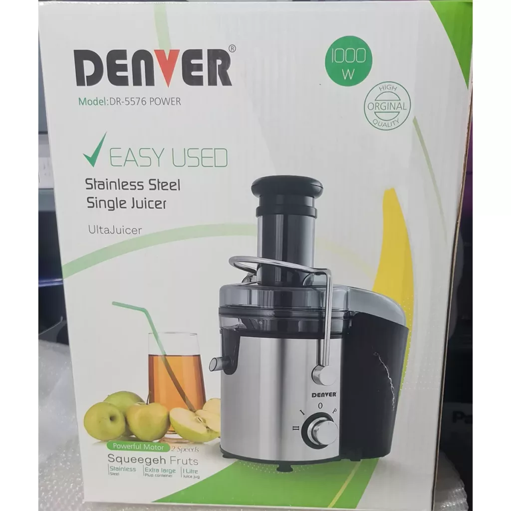 آبمیوه گیری دنور مدل DR-5576 POWER