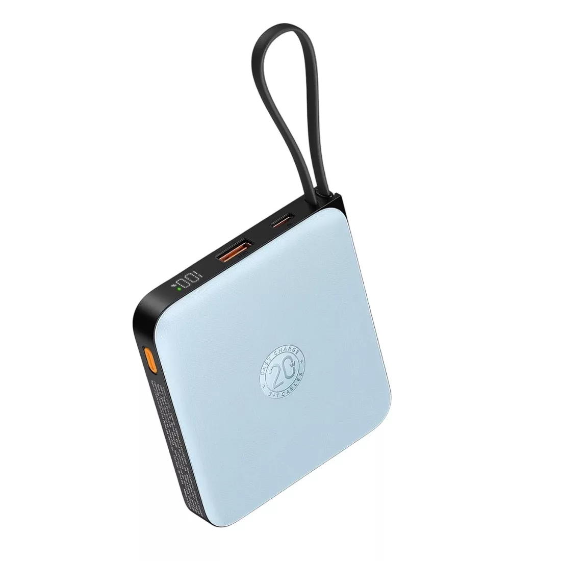 پاوربانک وراوریس مدل T2066 ظرفیت 20000 میلی آمپر ساعت