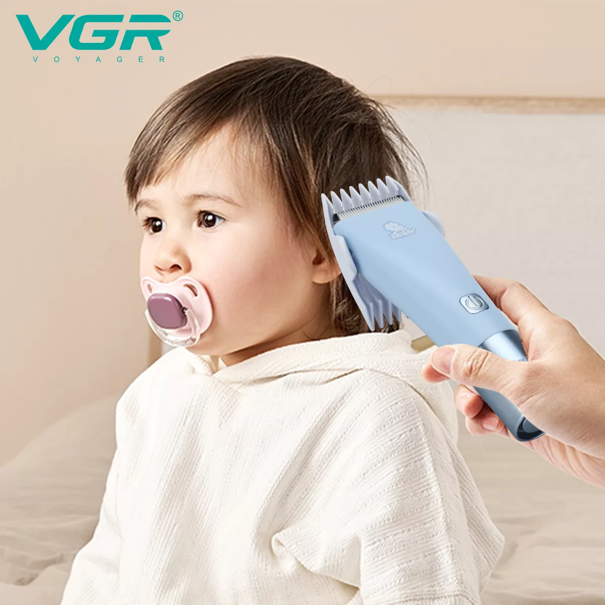 ماشین اصلاح موی سر کودک وی جی ار مدل 153