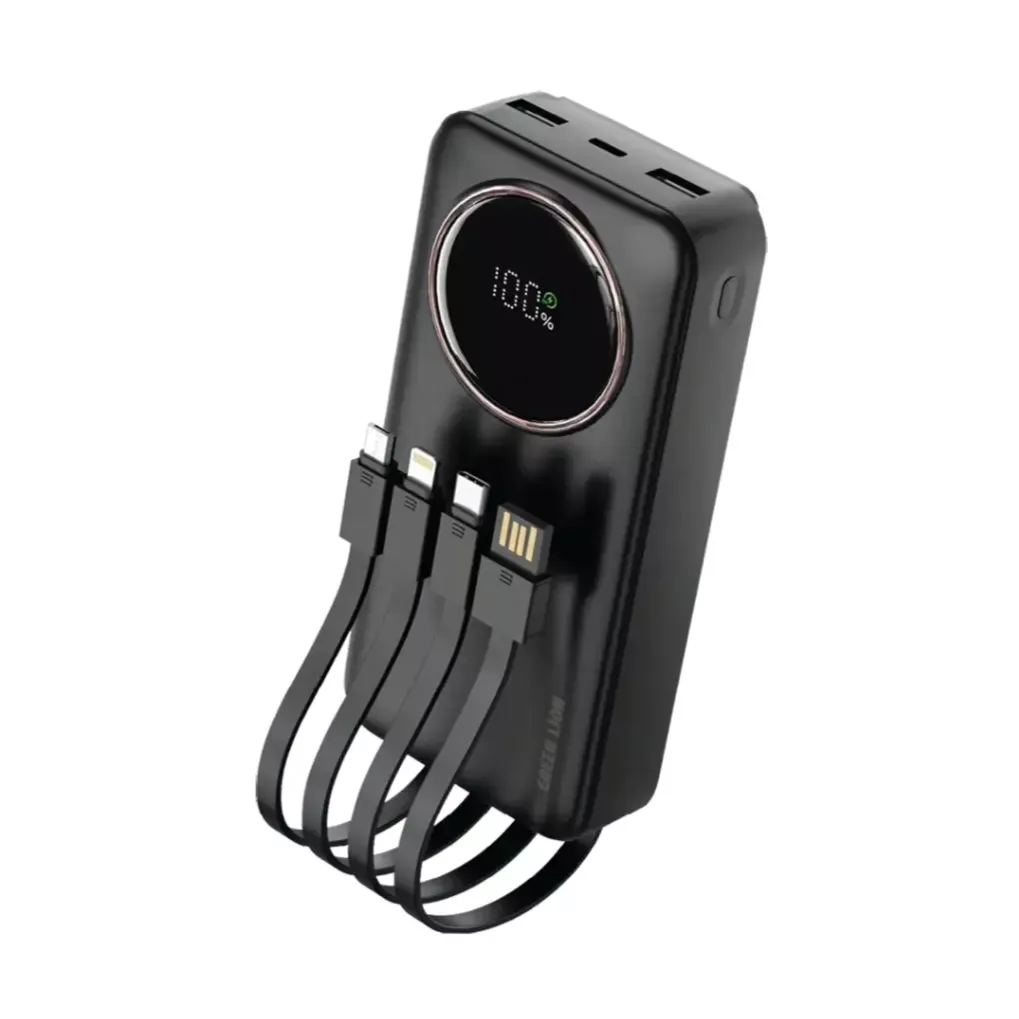 پاور بانک گرین لاین مدل پالس ظرفیت ۲۰ هزار میلی آمپر ساعت