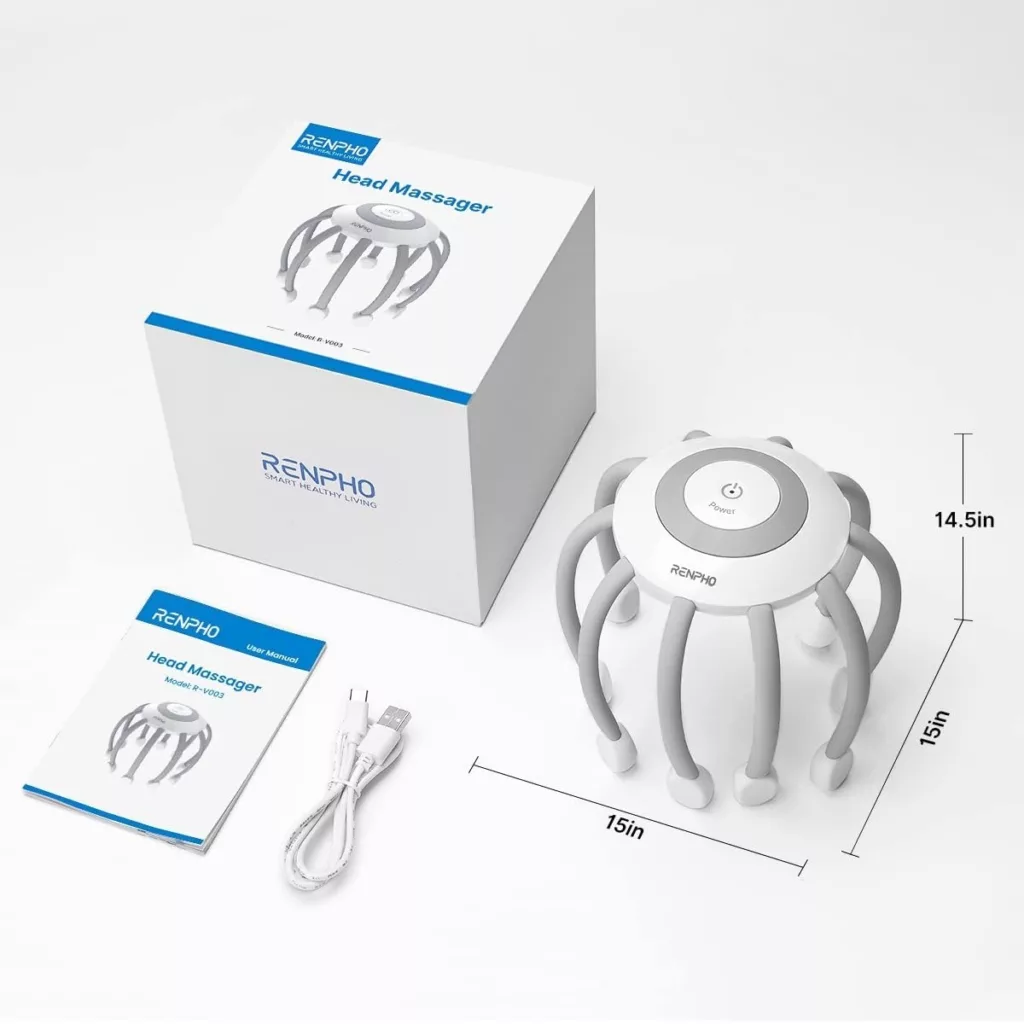ماساژور سر رنفو مدل RF-45