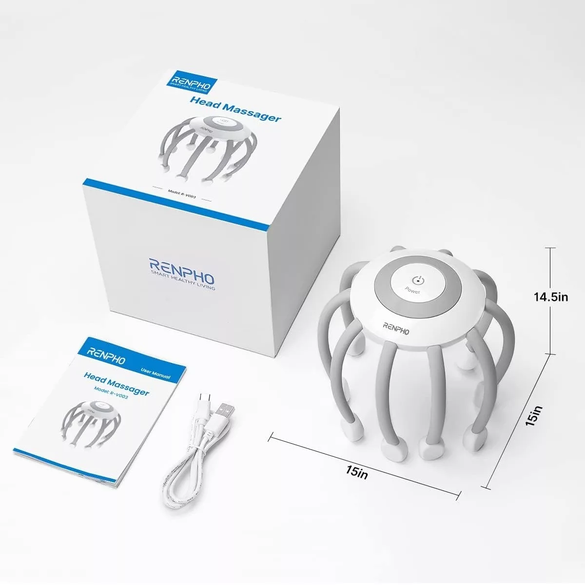 ماساژور سر رنفو مدل RF-45