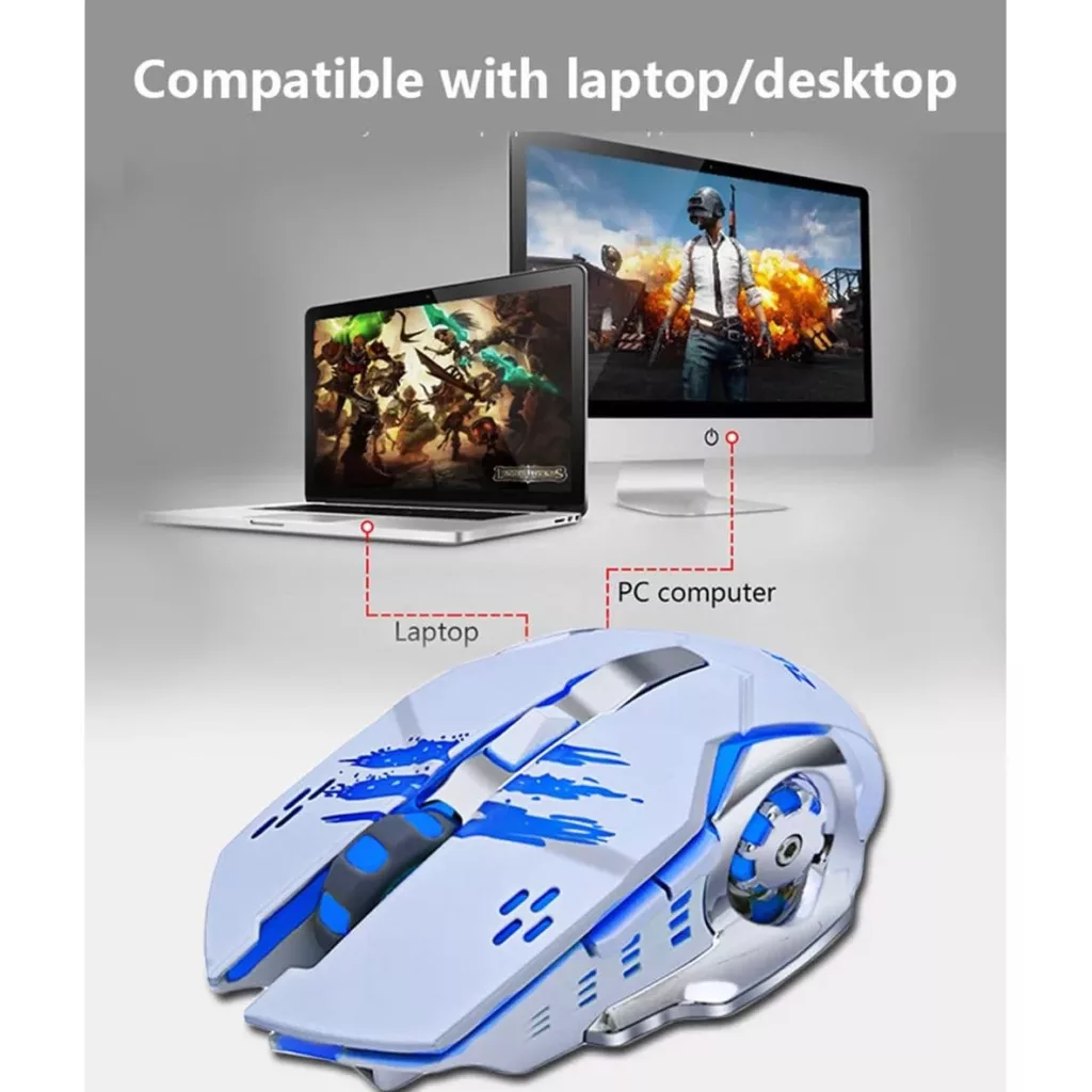 ماوس بی سیم مخصوص بازی زویا مدل MMR4