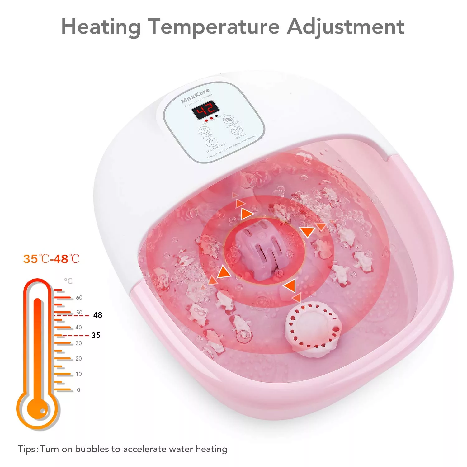 ماساژور پا مکس کار مدل XKAM-SPA19