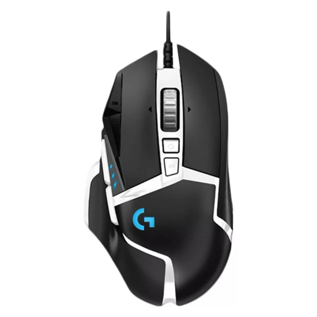 ماوس لاجیتک مدل G502 SE Hero High Performance RGB colorful