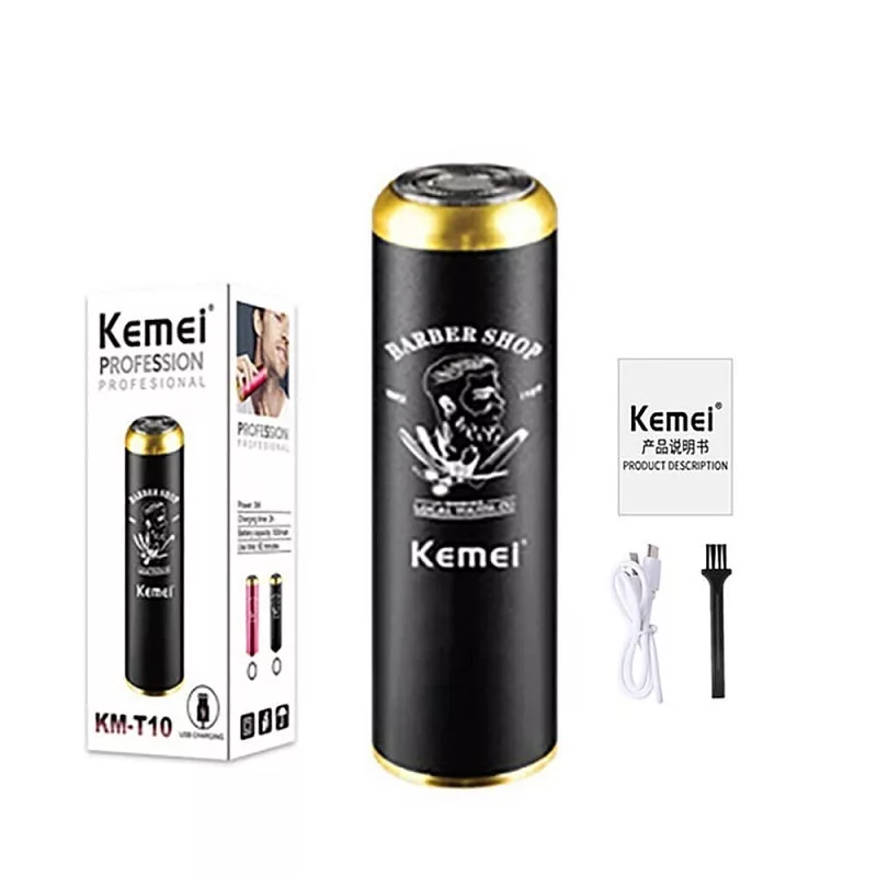 ماشین اصلاح موی صورت شارژی کیمی مدل KM - T10