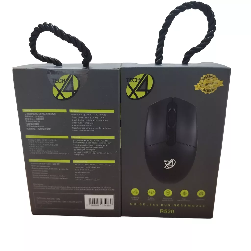 ماوس بی سیم ایکس فورتک مدل R520