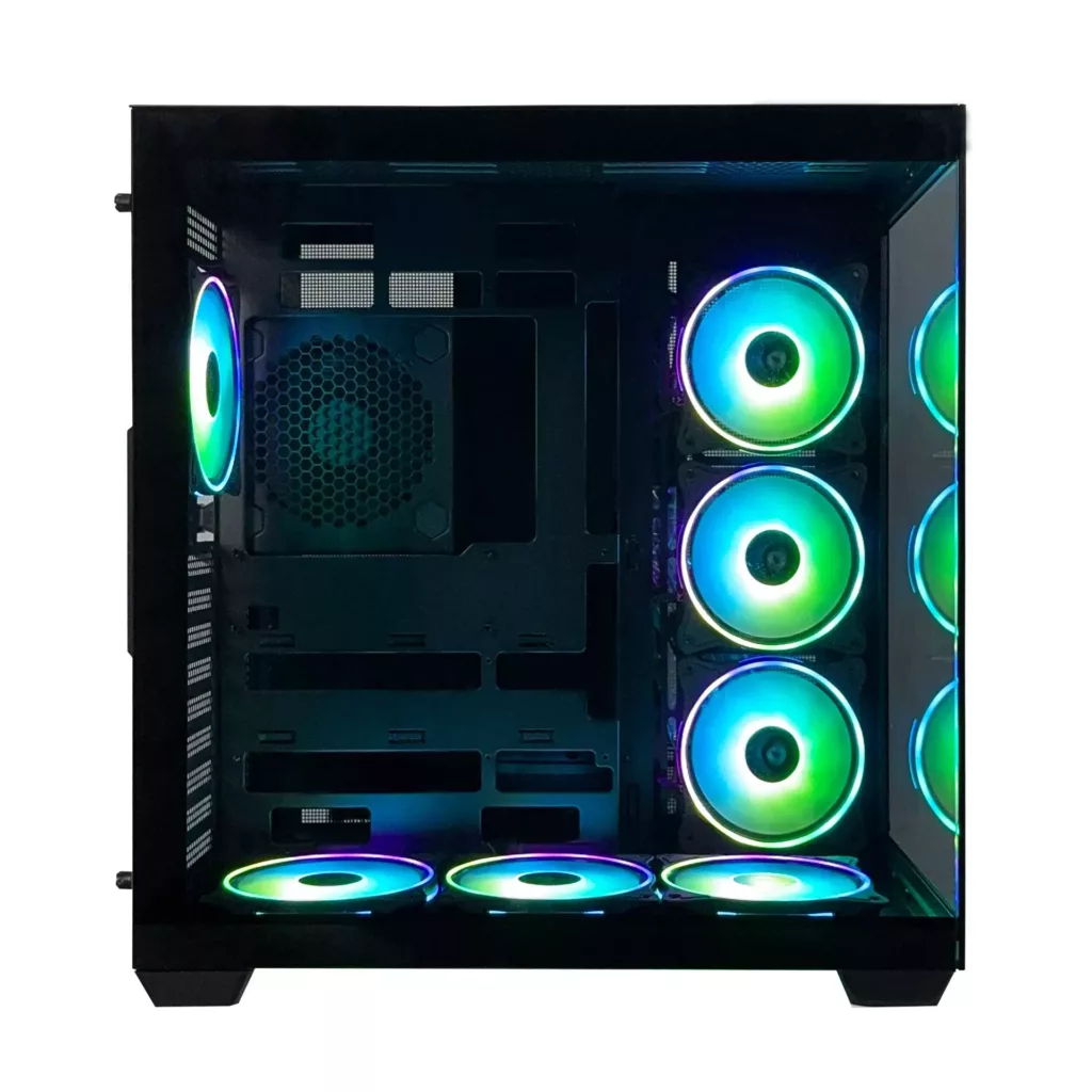 کیس کامپیوتر گیمینگ مستر تک مدل TERABOX PLUS