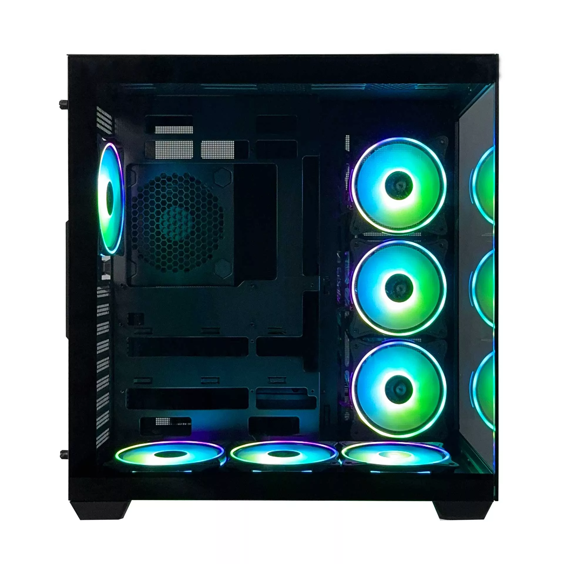 کیس کامپیوتر گیمینگ مستر تک مدل TERABOX PLUS