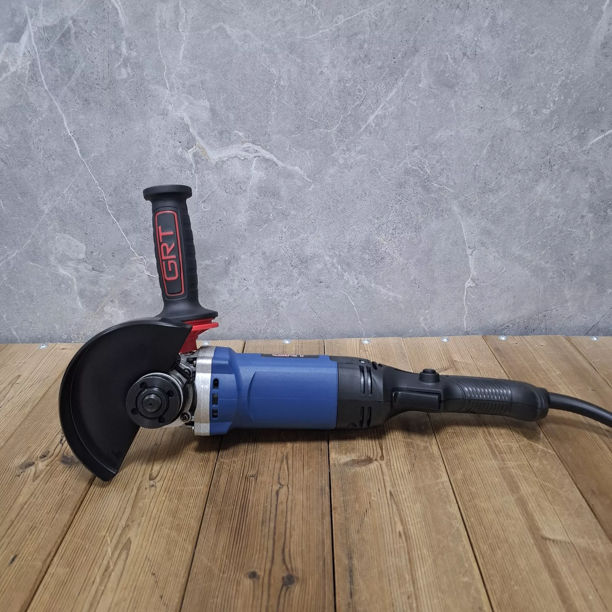 مینی فرز دسته بلند جی آر تی مدل 1200W کد دیمردار