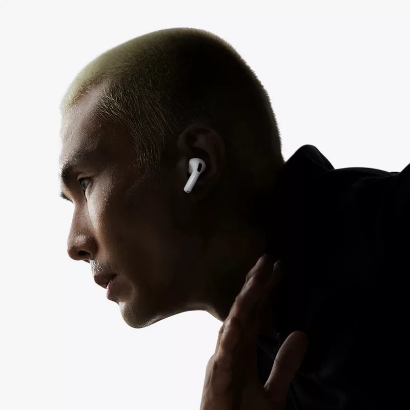 هدفون بلوتوثی موزیک آپولو مدل 5 True Wireless Earbuds به همراه کاور