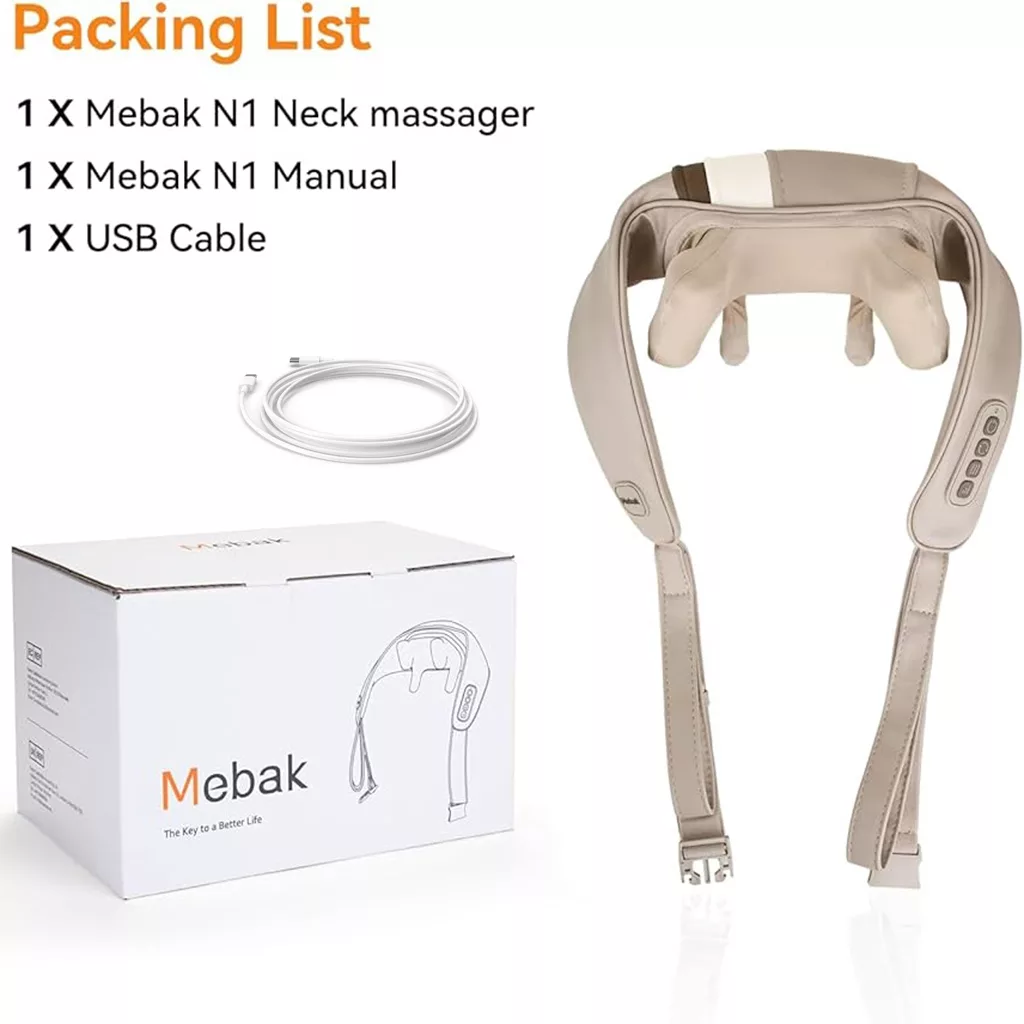 ماساژور گردن مباک مدل N1