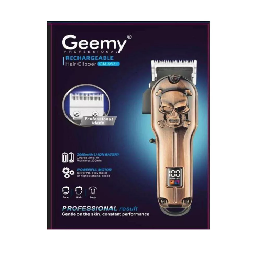 ماشین اصلاح مو سر و صورت و بدن جیمی مدل GM-6631