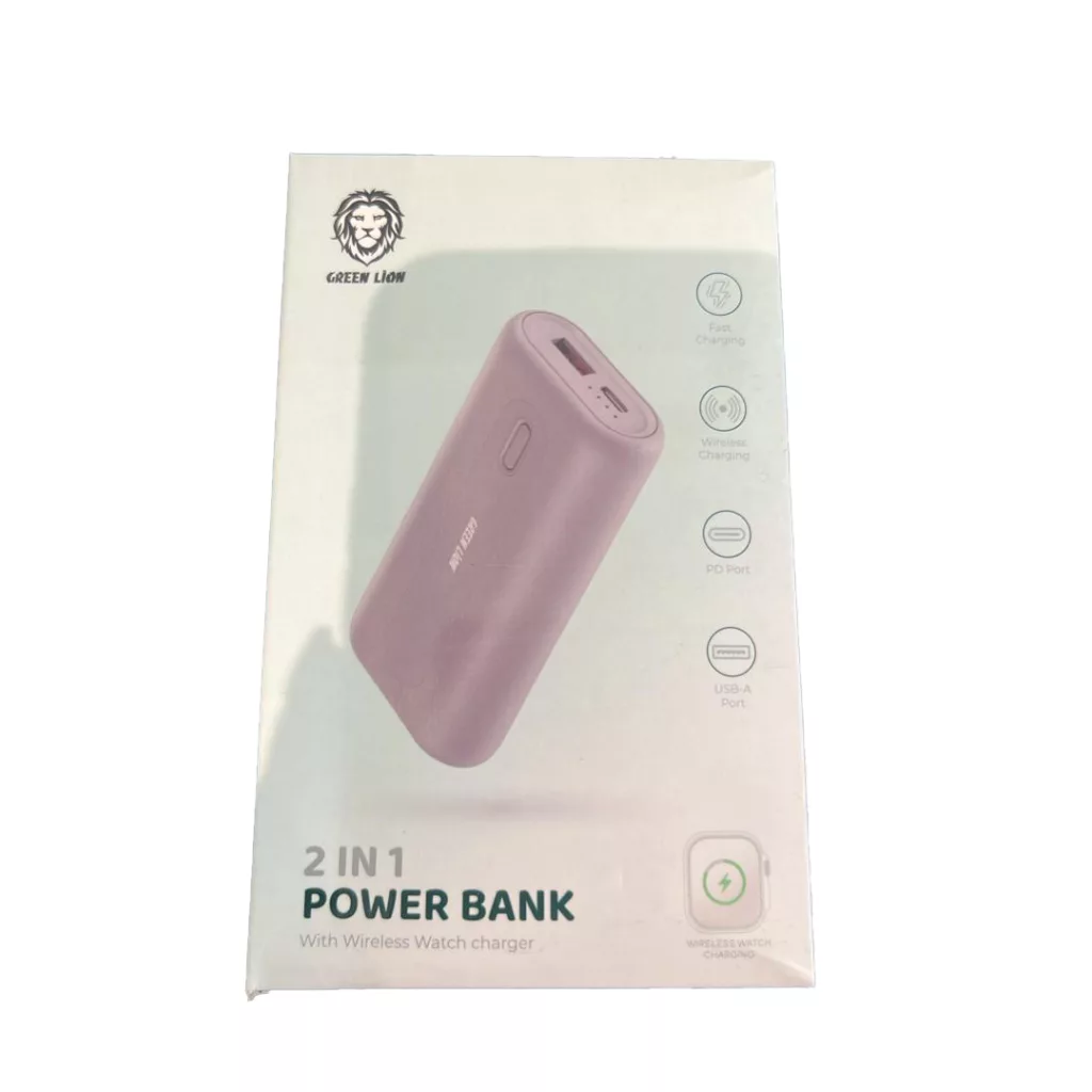 پاوربانک گرین لاین مدل 2in1