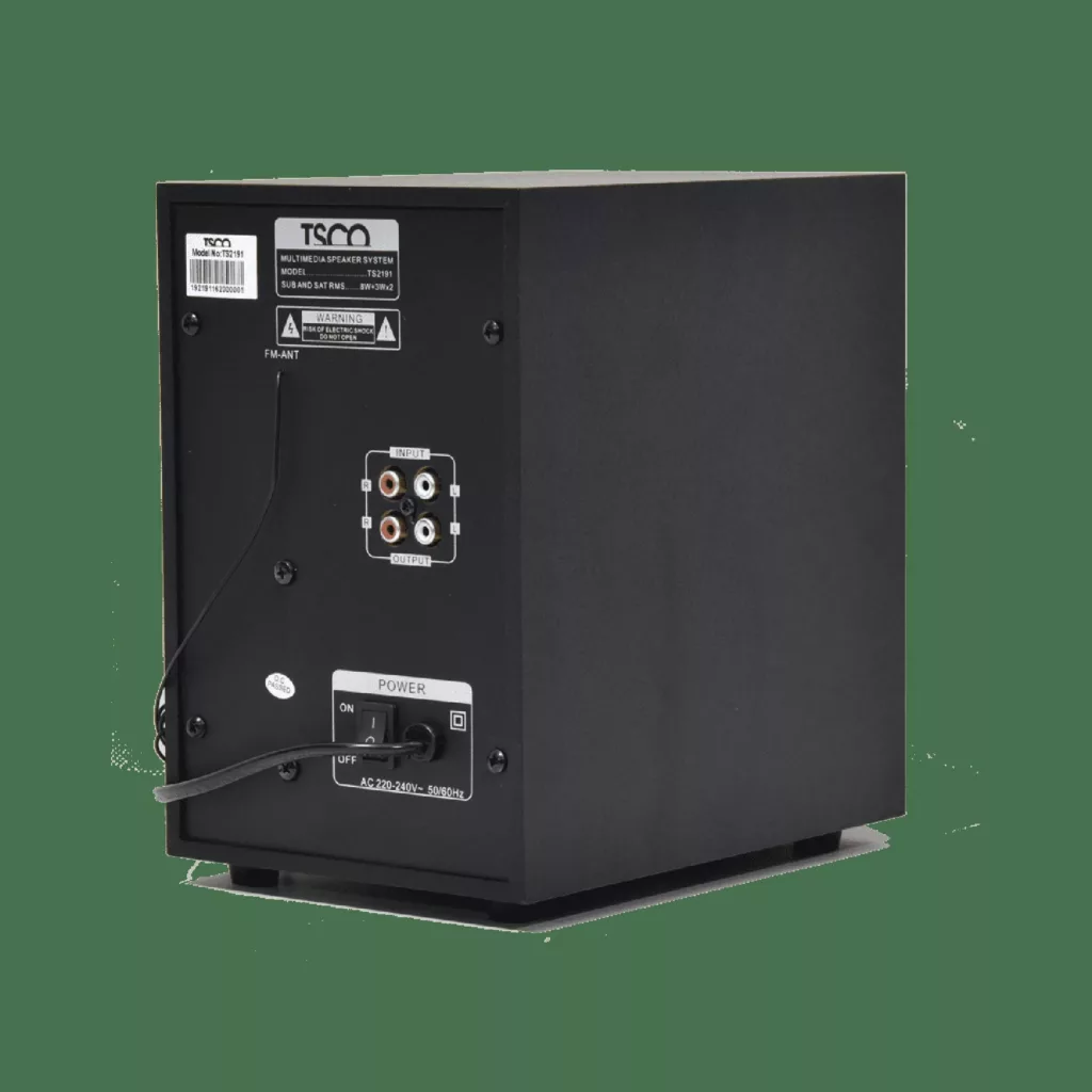 اسپیکر دسکتاپ تسکو مدل TS 2191
