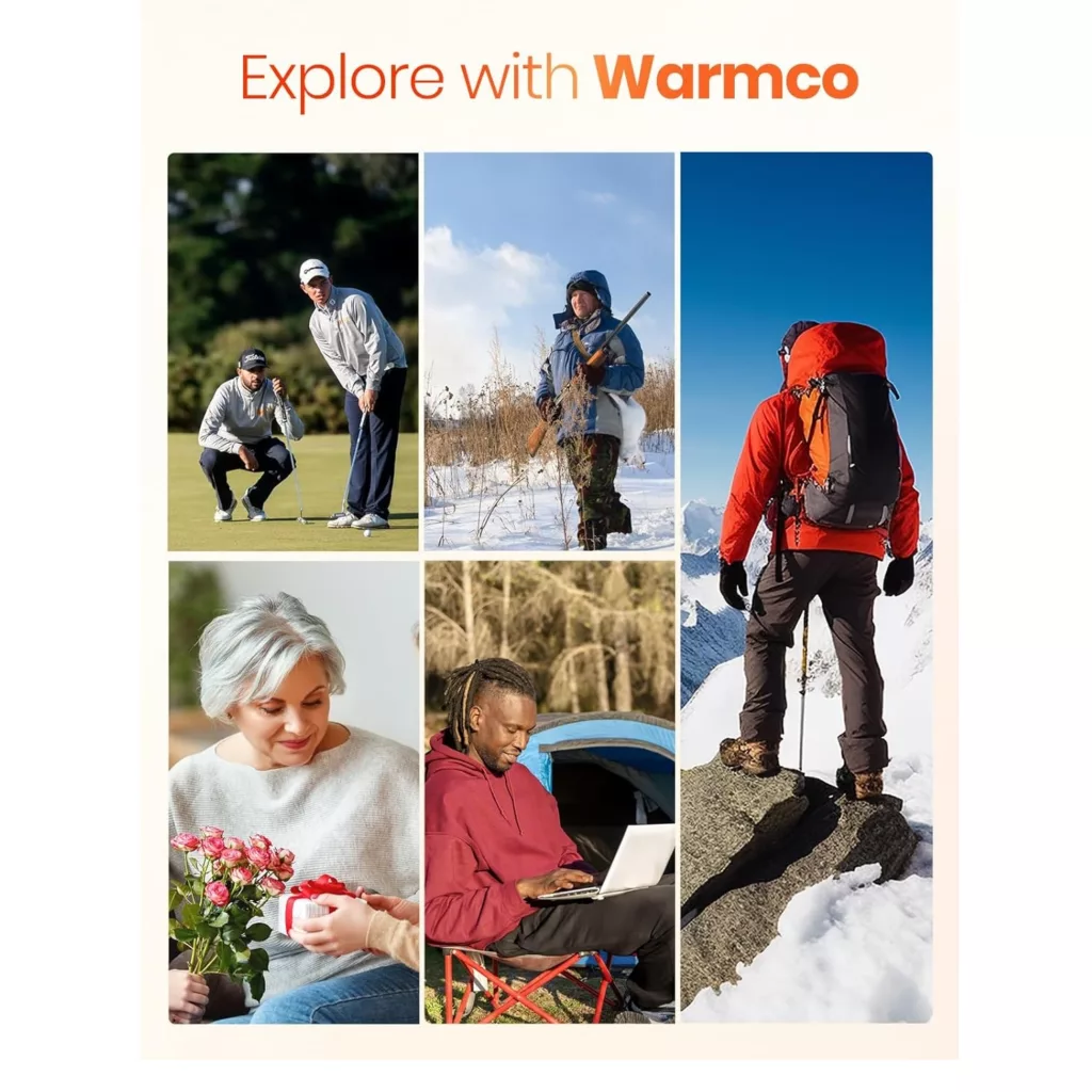 پاوربانک وارمکو مدل M02 ظرفیت 10000 میلی آمپرساعت مجموعه 2 عددی