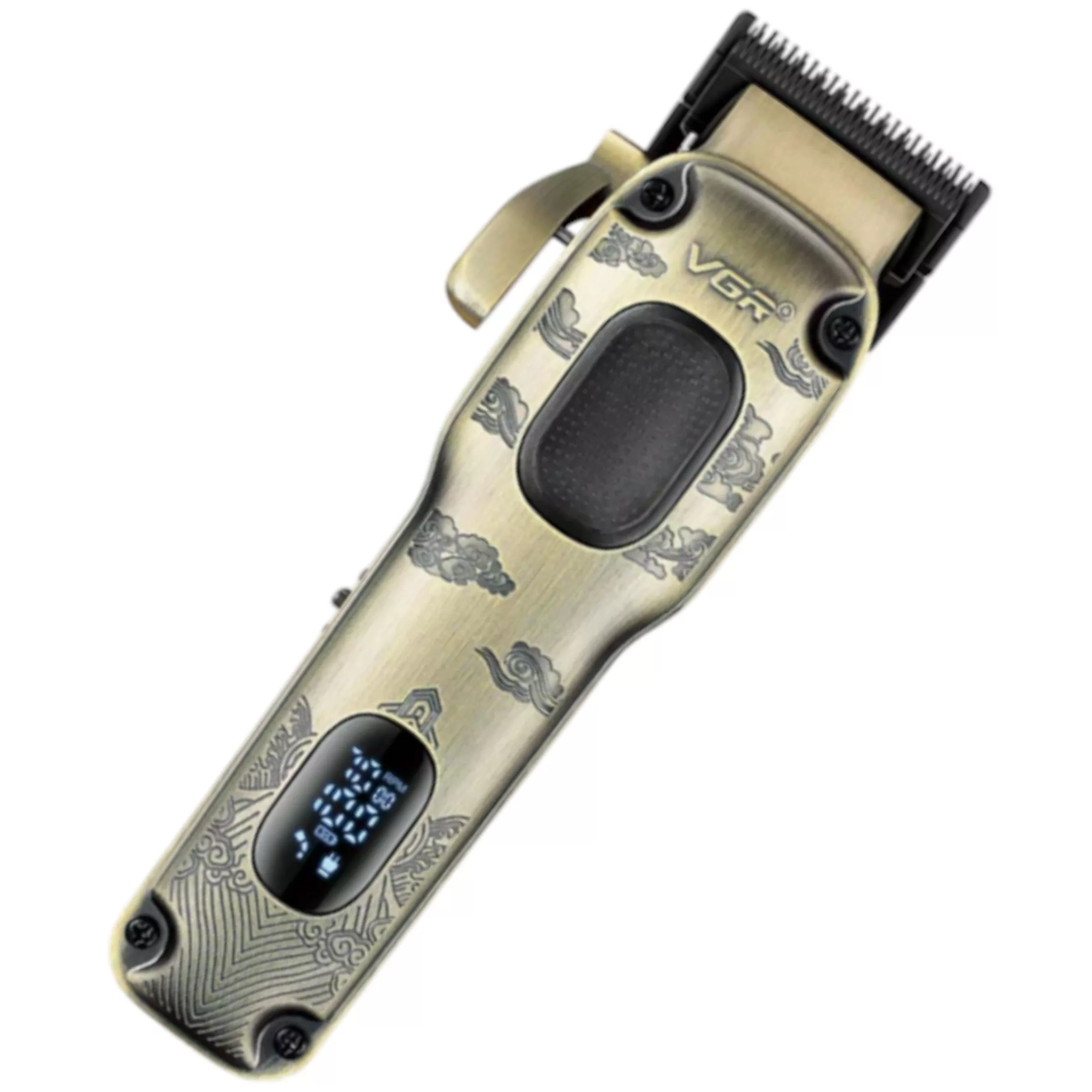 ماشین اصلاح موی سر و صورت وی جی ار شارژی مدل V-027