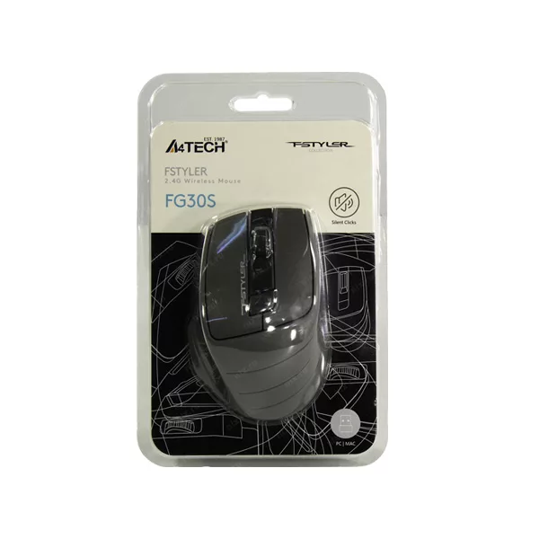 ماوس بی سیم ای فورتک مدل FStyler FG30S