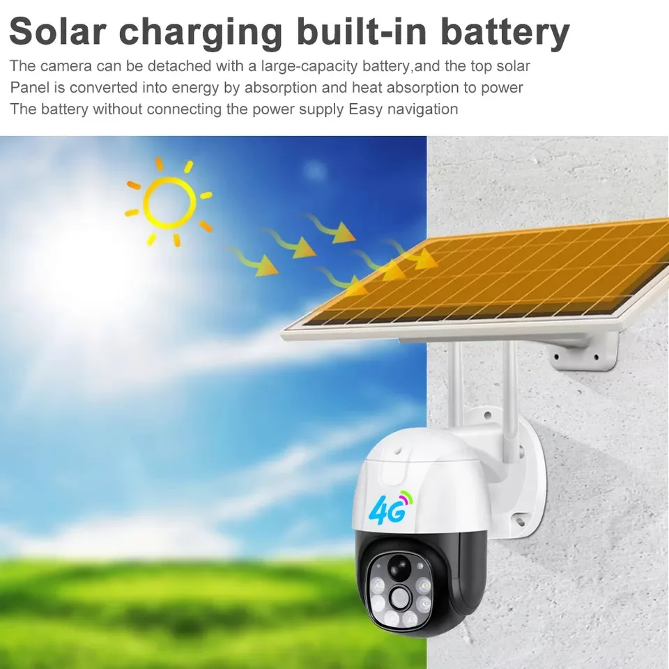 دوربین مداربسته تحت شبکه مدل SOLAR CAMERA V380