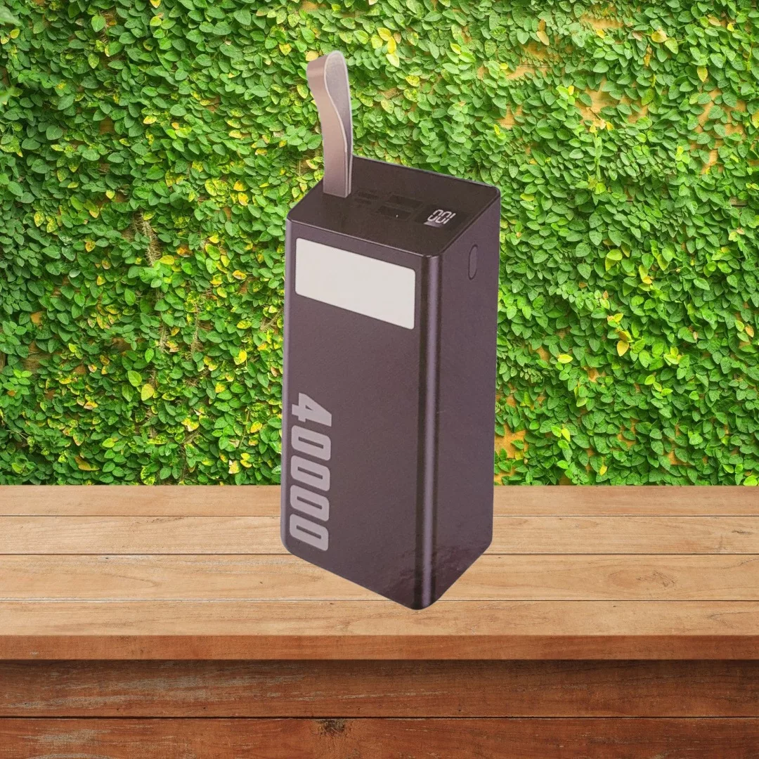 پاوربانک مدل 4OOOOMAH ظرفیت 40000 میلی آمپر ساعت