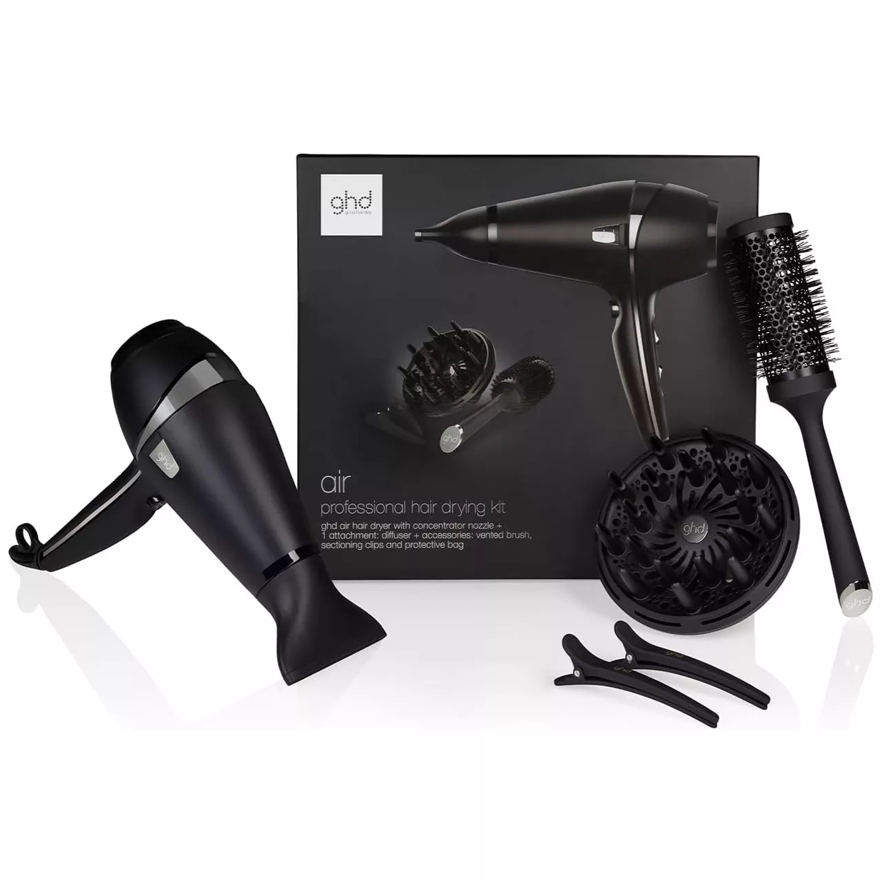 سشوار حرفه‌ای 2100 وات جی اچ دی مدل AIR KIT