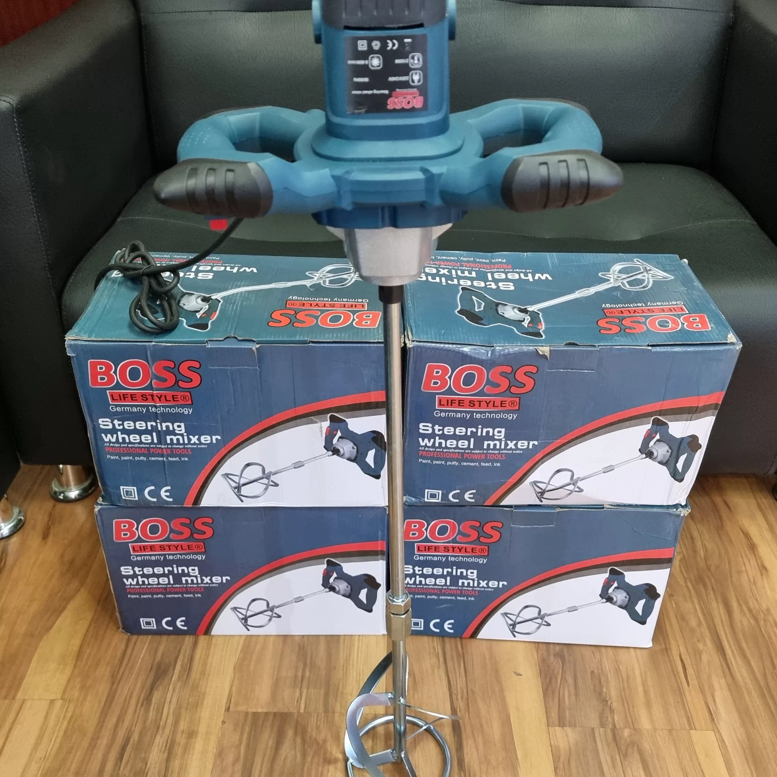 همزن صنعتی برقی باس مدل BOSS-LIFE-STYLE