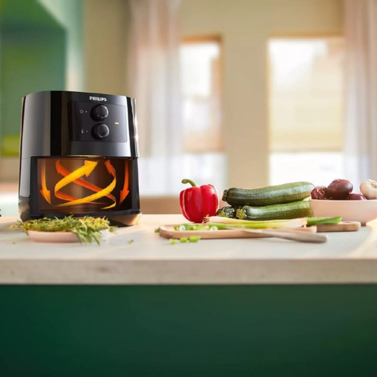 سرخ کن بدون روغن فیلیپس مدل 4.1L,50Hz - HD9200/91