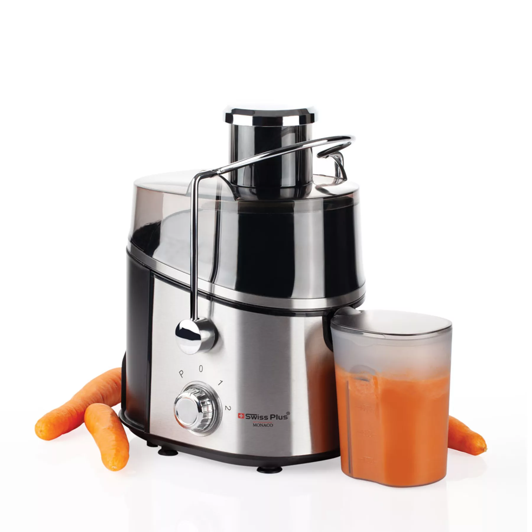 آبمیوه گیری سوئیس پلاس مدل SJE-8210
