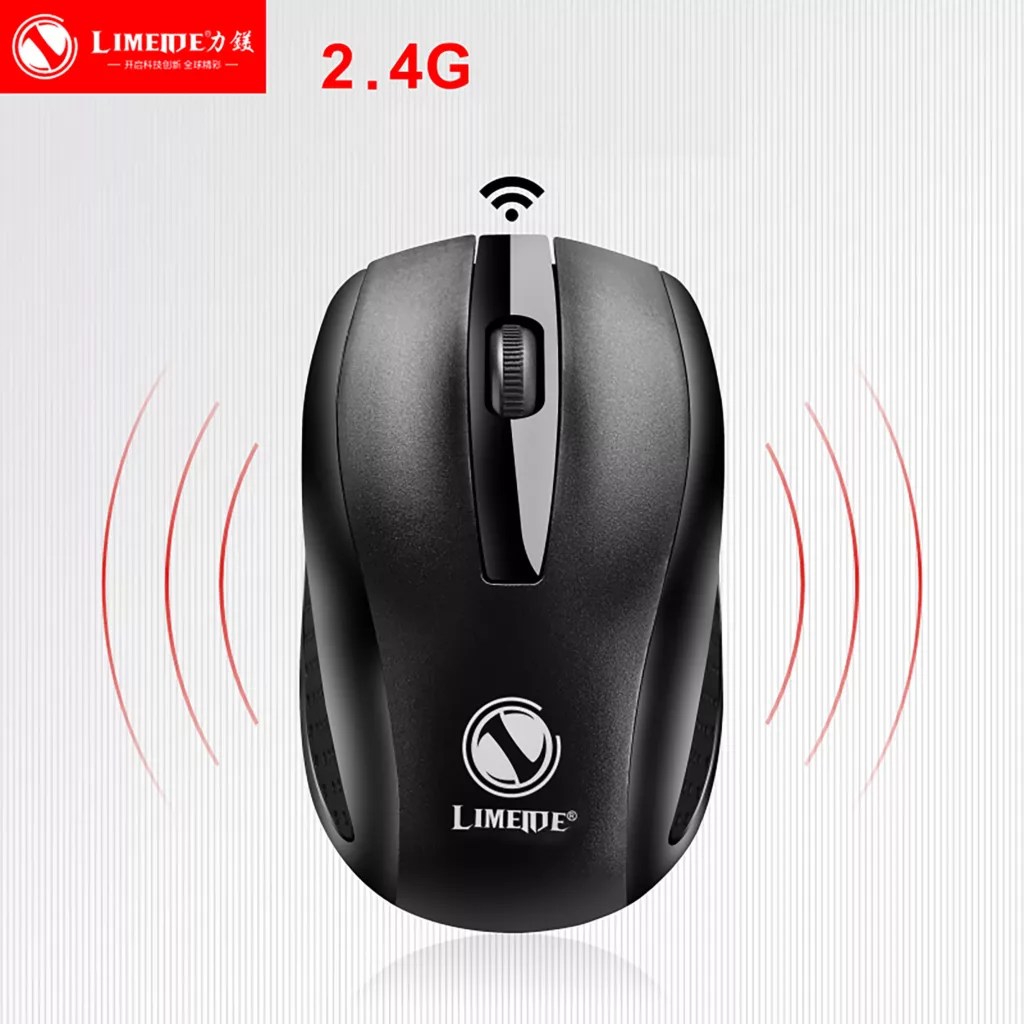 ماوس بی سیم لایماید مدل BLACK-Q5 کد 2024