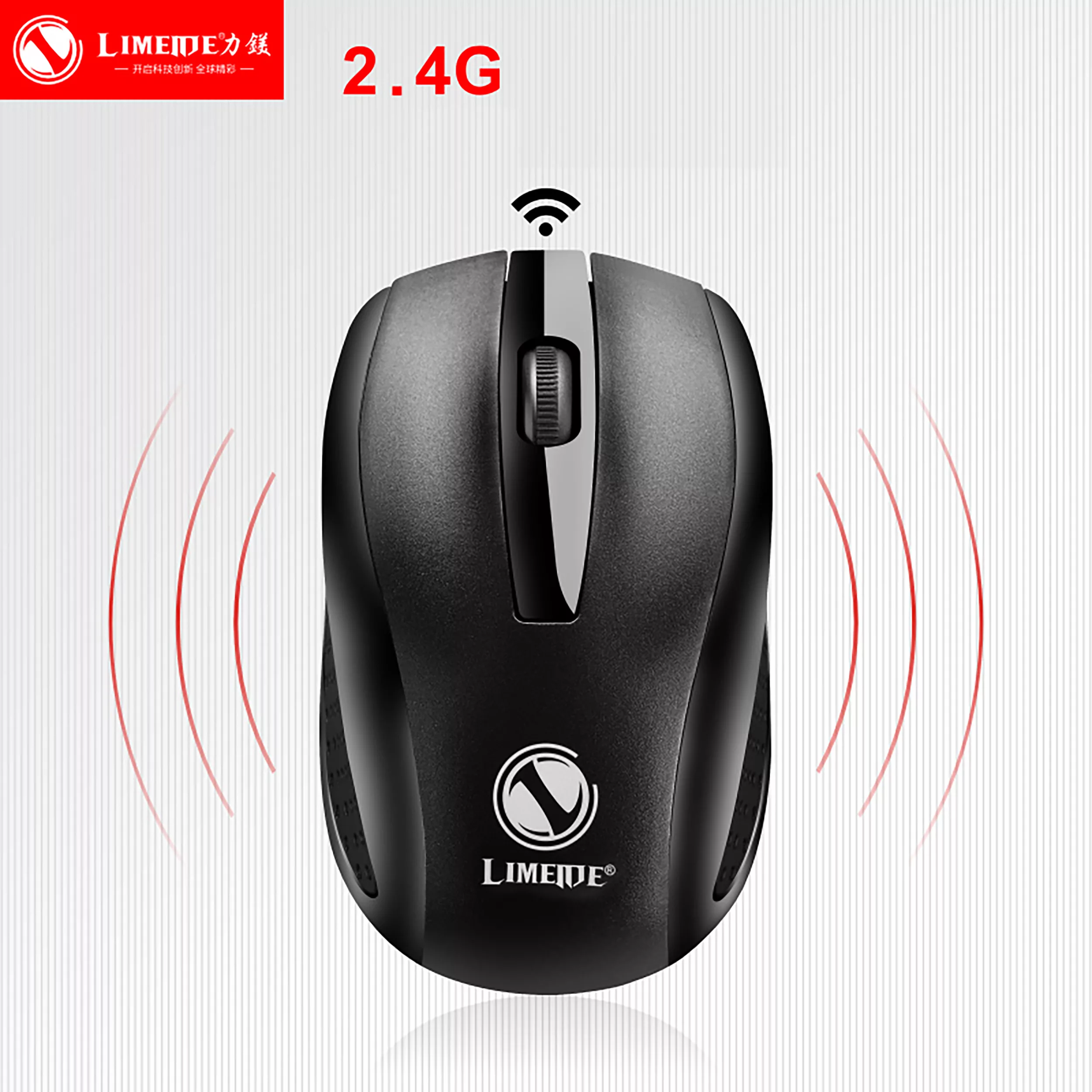 ماوس بی سیم لایماید مدل BLACK-Q5 کد 2024