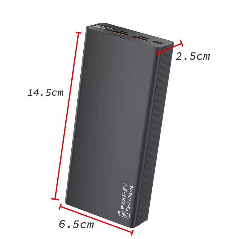پاوربانک پی زد ایکس مدل V82 ظرفیت 20000 میلی آمپر ساعت