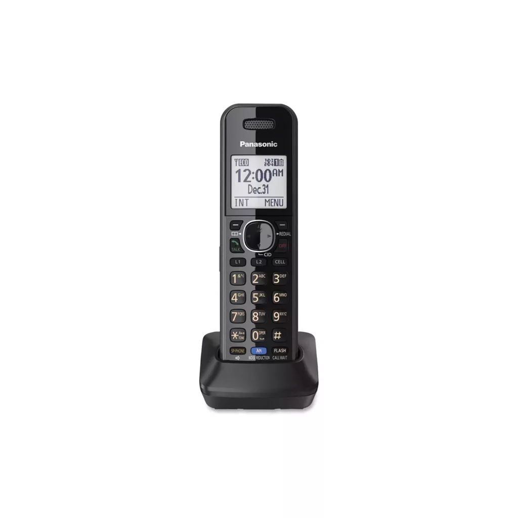 تلفن پاناسونیک مدل KX-TG9581B-BLACK