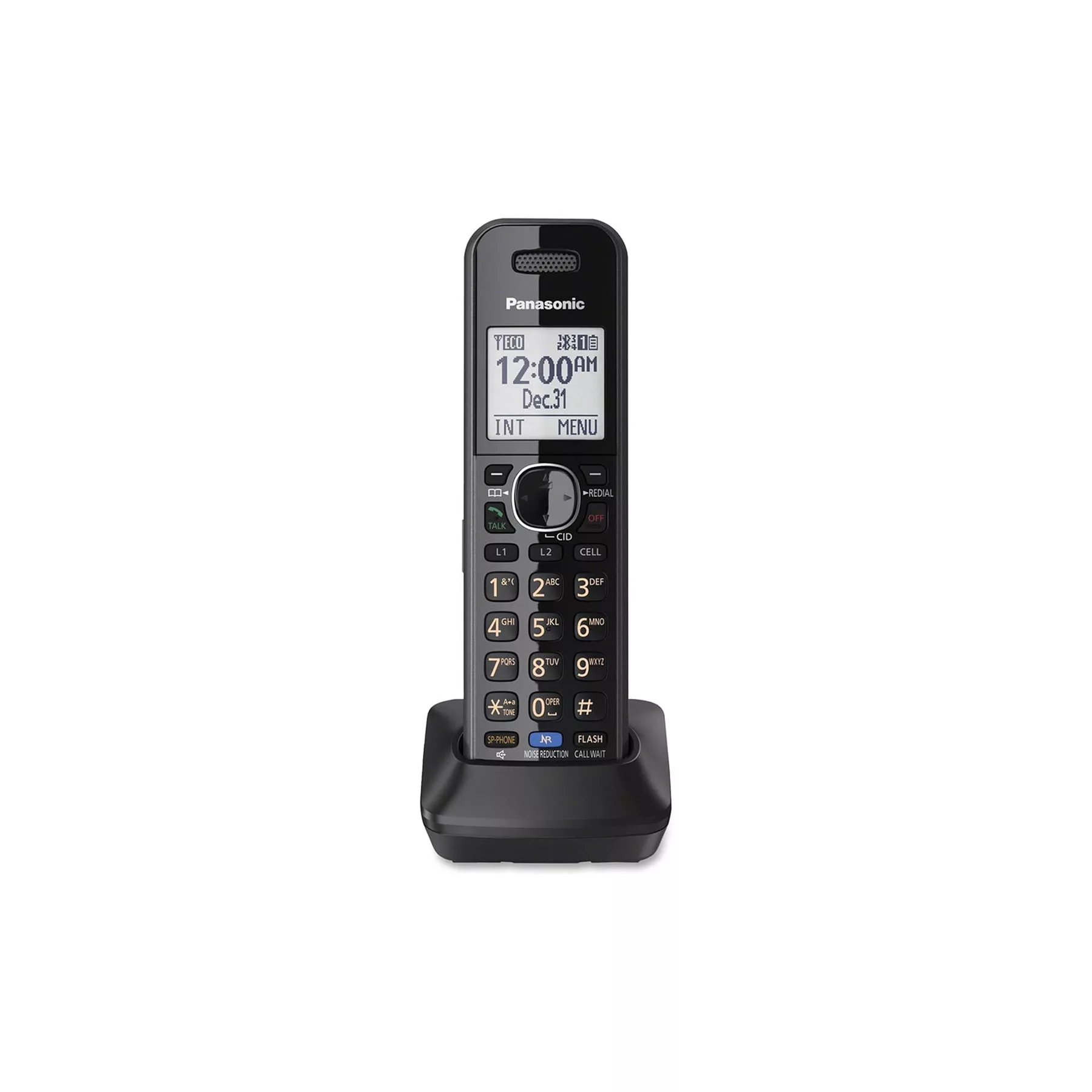 تلفن پاناسونیک مدل KX-TG9581B-BLACK