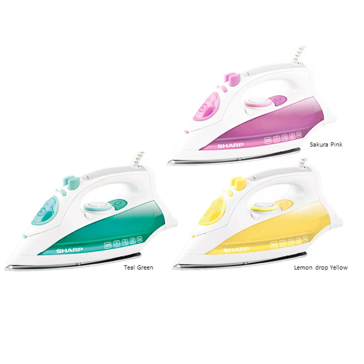 اتو بخار 2000 وات شارپ مدل EI-SH21-Y3