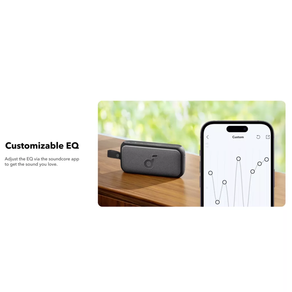 اسپیکر بلوتوثی قابل حمل انکر مدل Soundcore Motion 300 A3135