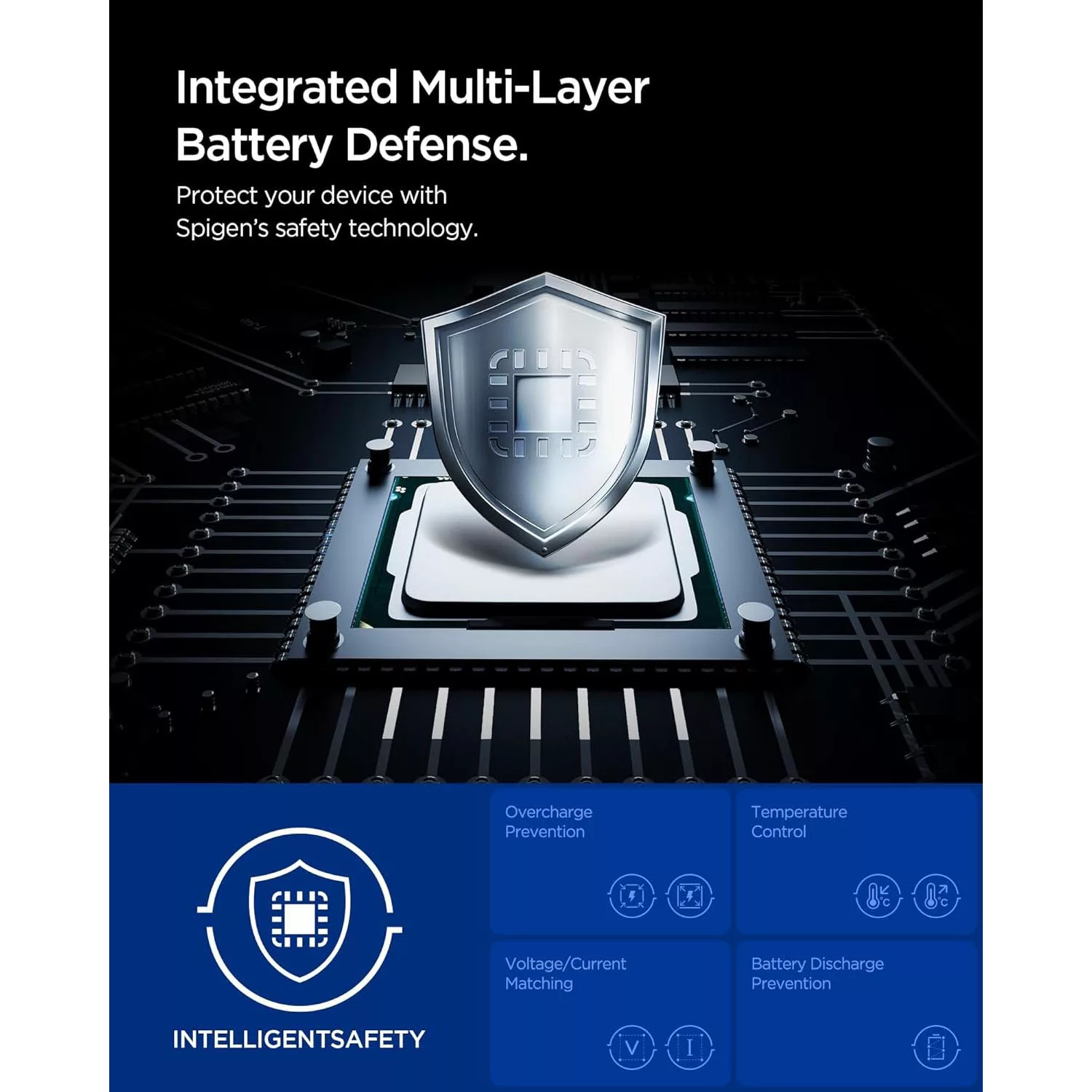 پاوربانک اسپیگن مدل EA3020 ظرفیت 20000 میلیآمپر ساعت