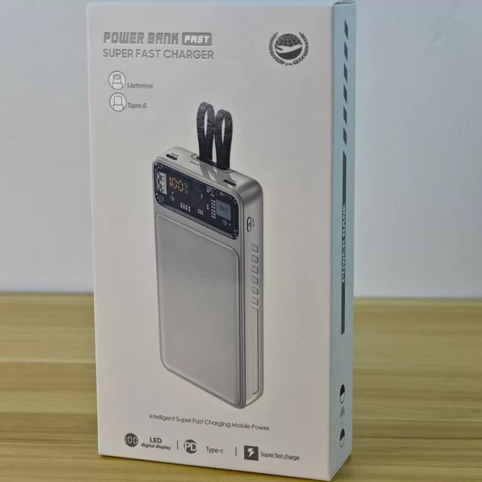 پاور بانک مدل P32 ظرفیت 20000 میلی آمپر ساعت