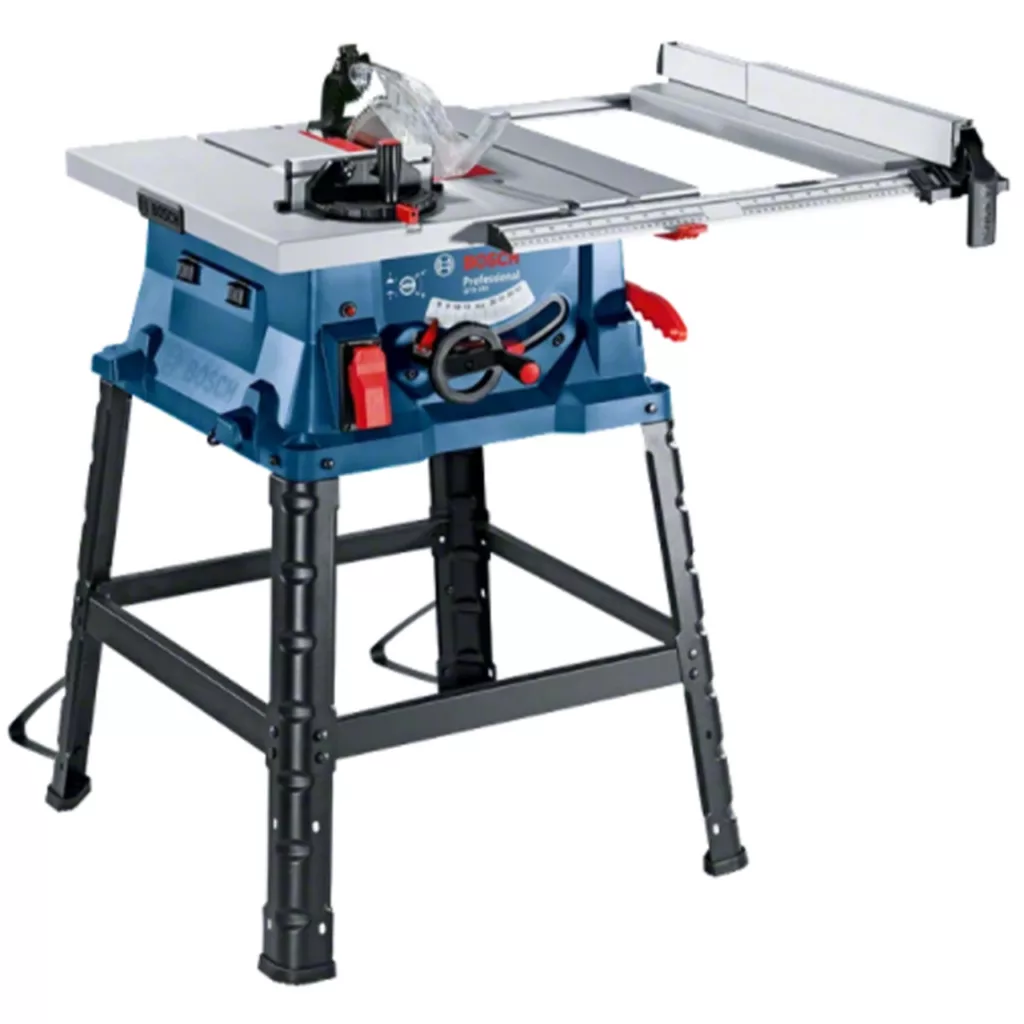 اره میزی بوش مدل فوق حرفه ای GTS 254 Professional به همراه پایه