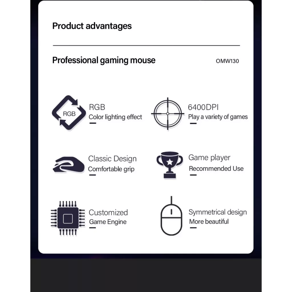 ماوس ایسر مدل 0MW13O