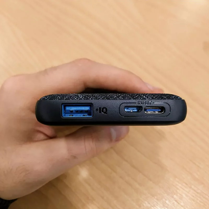 پاوربانک انکر مدل PowerCore Metro Slim ظرفیت 10000 میلی آمپر ساعت