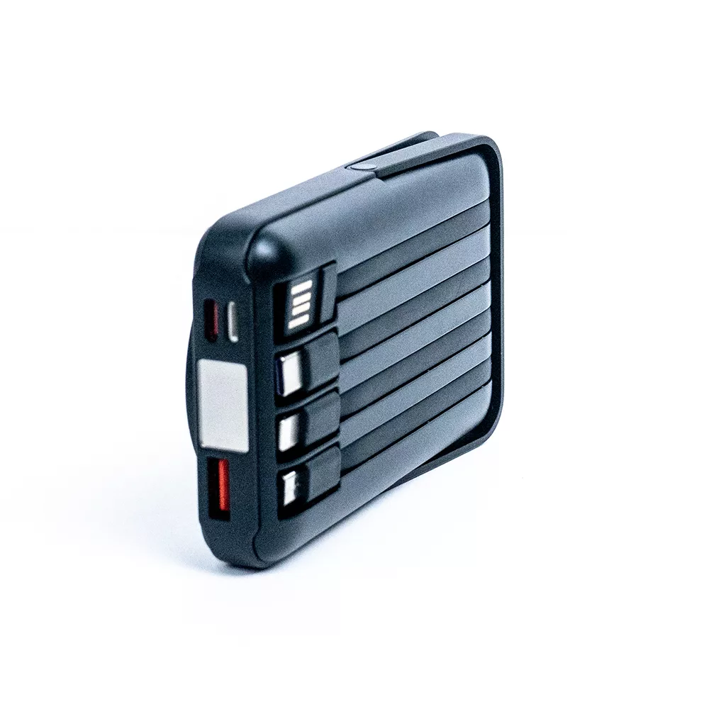 پاوربانک فوربری مدل YM881 ظرفیت ۱۰۰۰۰ میلی آمپر ساعت