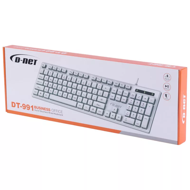 کیبورد دی-نت مدل DT-991