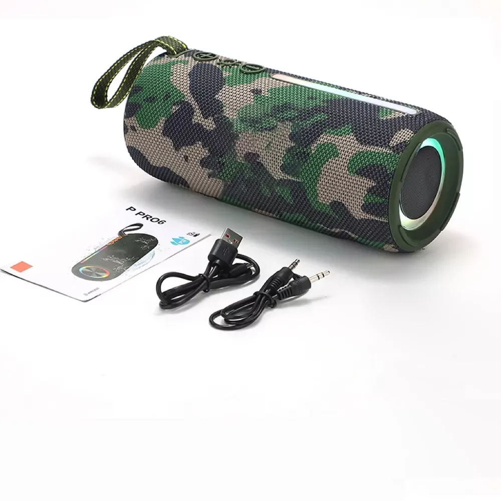 اسپیکر بلوتوثی قابل حمل مدل P pro-6