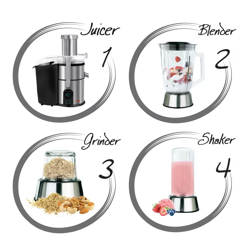 آبمیوهگیری روسو مدل RJU8002J1