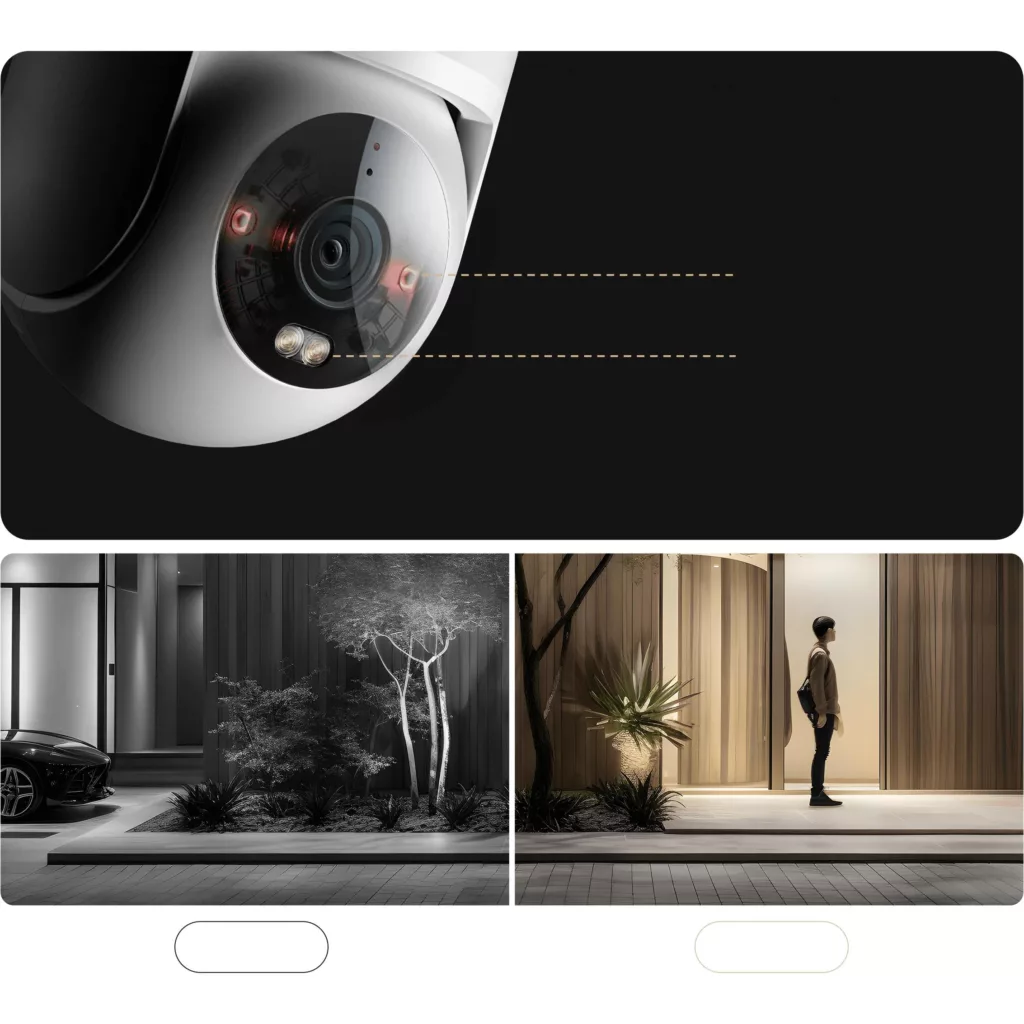 دوربین مداربسته تحت شبکه شیائومی مدل CW300