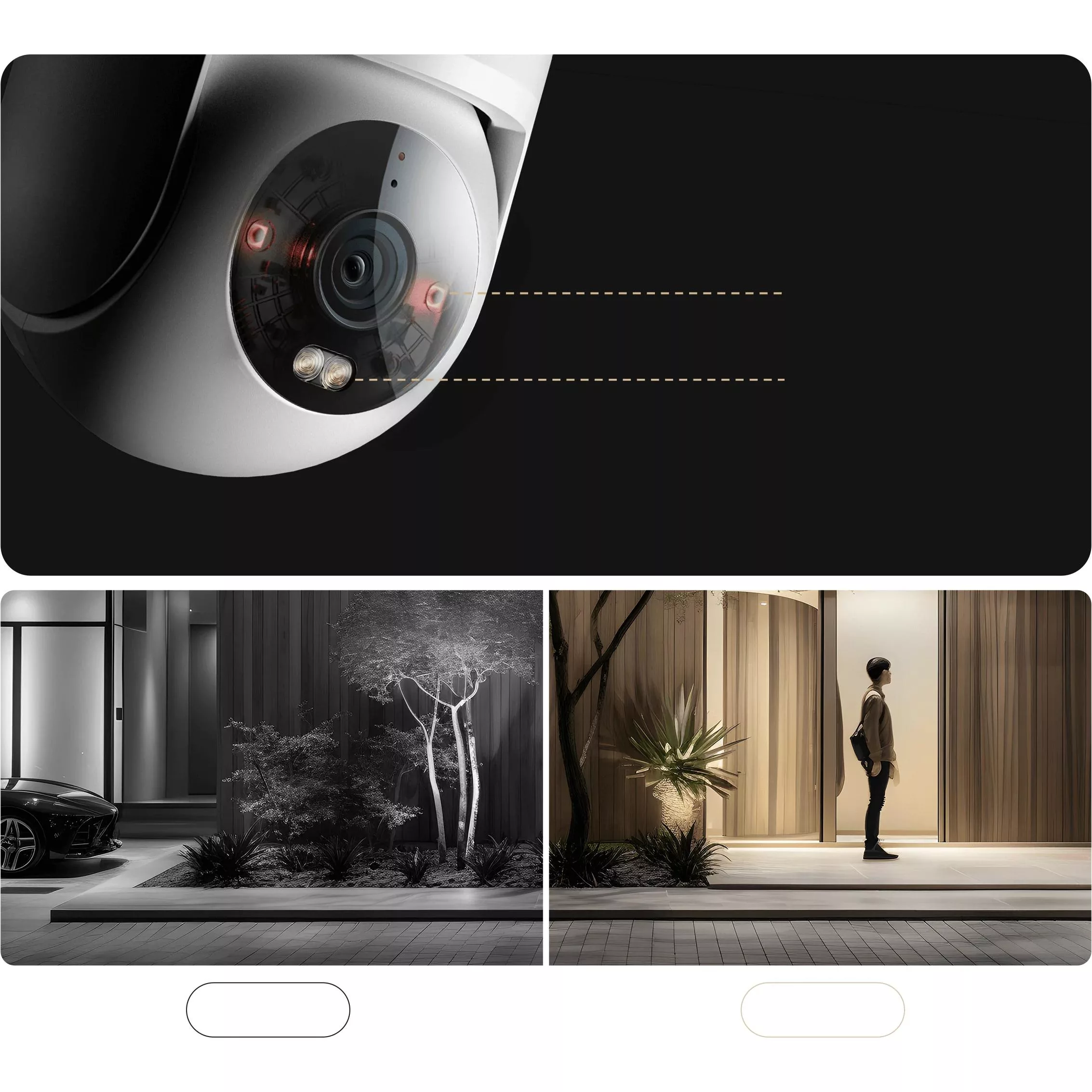 دوربین مداربسته تحت شبکه شیائومی مدل CW300