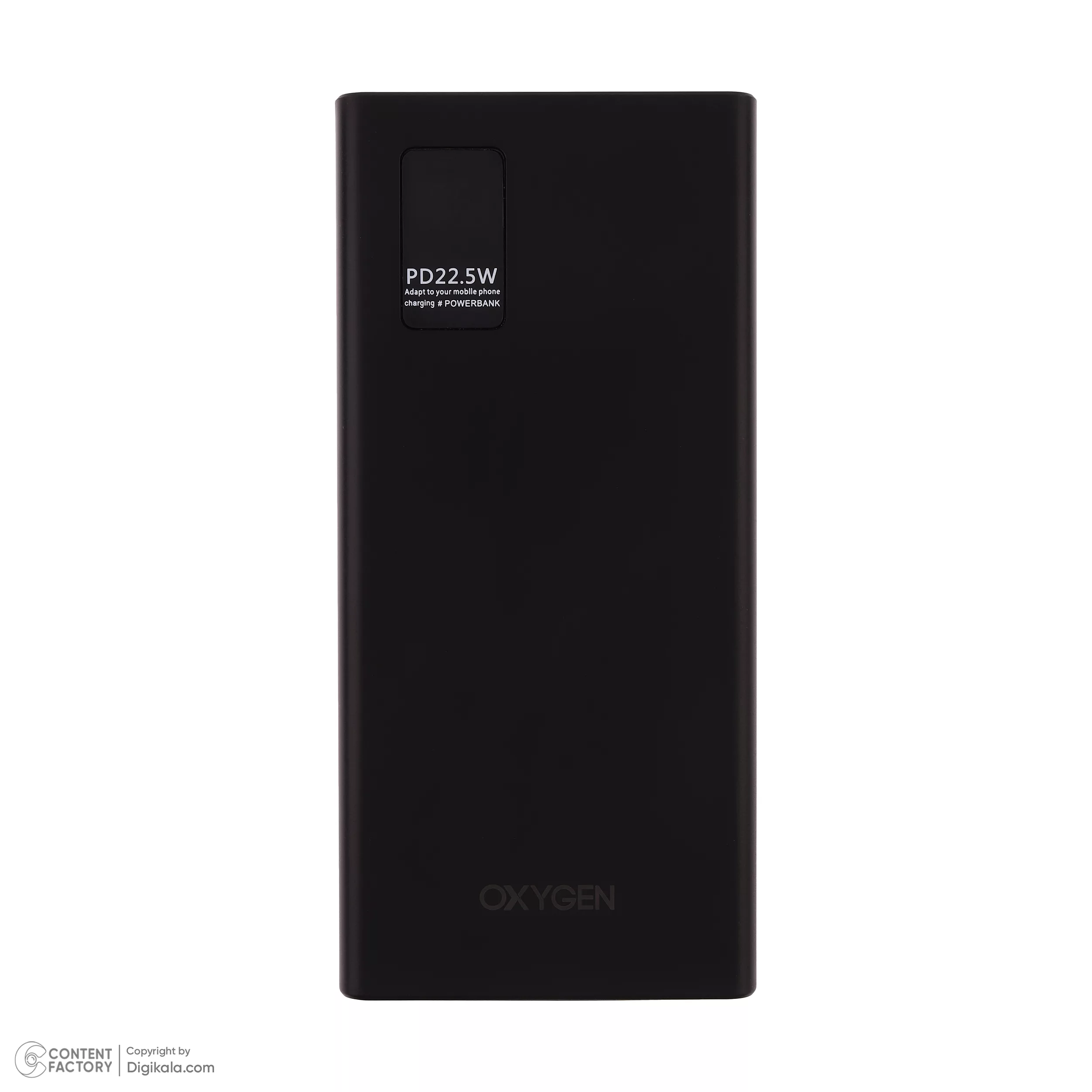 پاوربانک 22.5 وات اکسیژن مدل OX-10 ظرفیت 10000 میلی‌آمپر ساعت