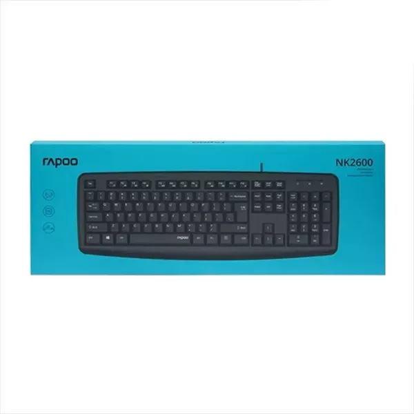 کیبورد رپو مدل NK2600