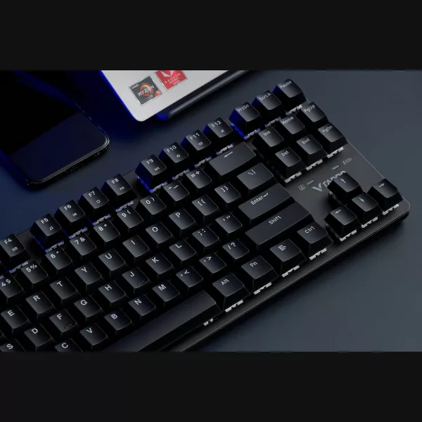 کیبورد گیمینگ مکانیکال رپو مدل V500PRO-87